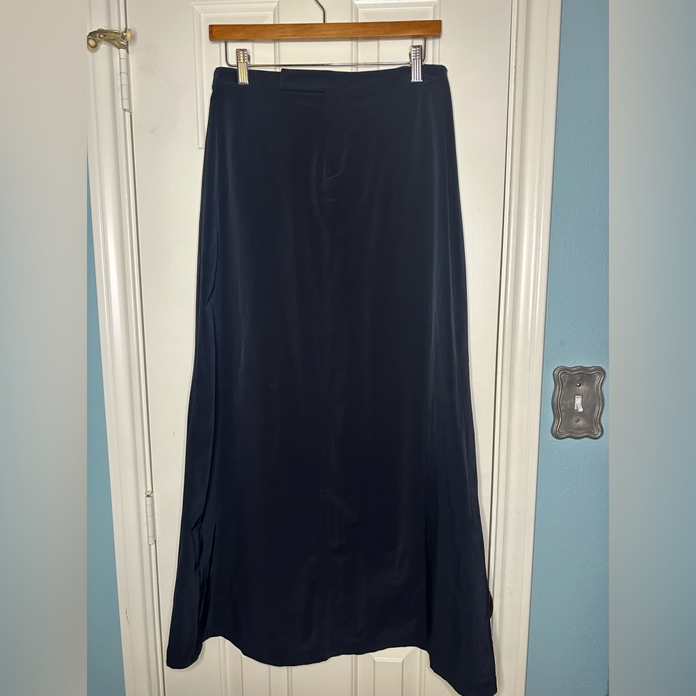 Maxi Vintage Banana Republic Nylon Skirt in size 2